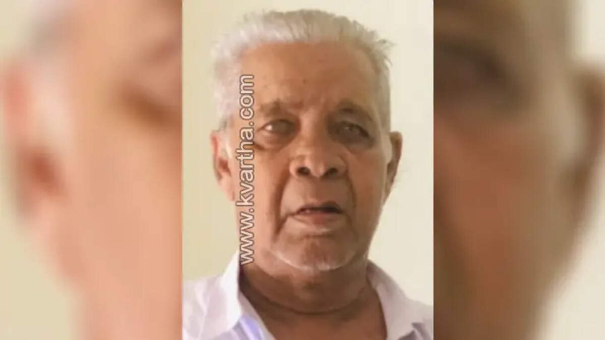 Obituary of K. Kunji Mamu Master