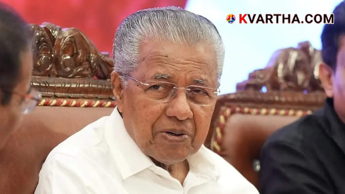 Opposition Leader Pinarayi Vijayan&nbsp;