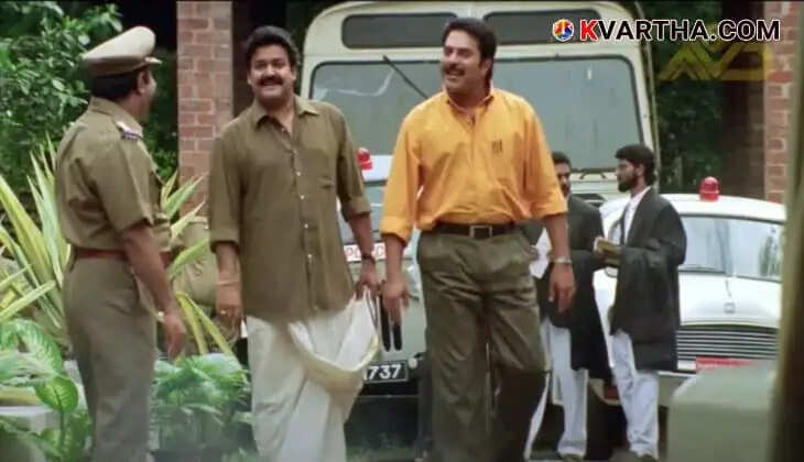  Mammootty's Cameo Role' in Narasimham Movie 