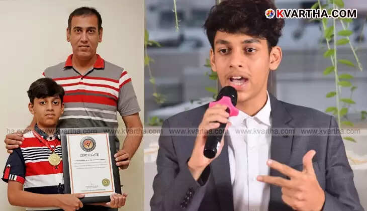  Mahmood Akram, a 19-year-old linguistic prodigy from Chennai, India.