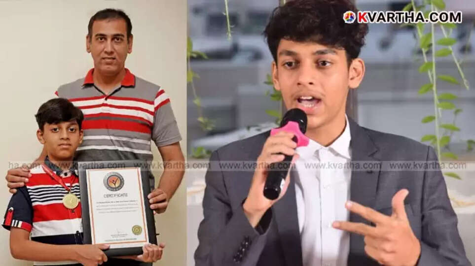 Mahmood Akram, a 19-year-old linguistic prodigy from Chennai, India.