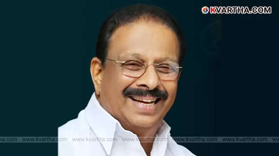K. Sudhakaran in Kannur