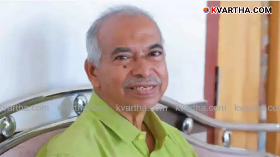 V. Kunhikrishnan, former CPM area secretary.