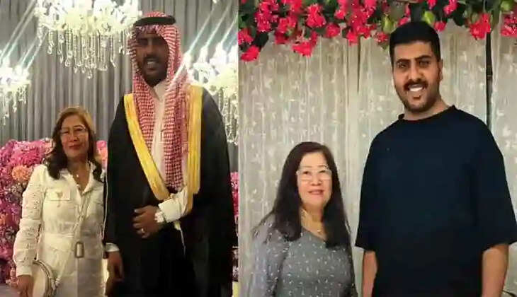 Mis Abu, Raised by Sarah Reunites After 21 Years with her as a Groom, Filled with Childhood Memories, Riyadh, News, Marriage, Invited, Family, Meeting, Childhood, Gulf, World