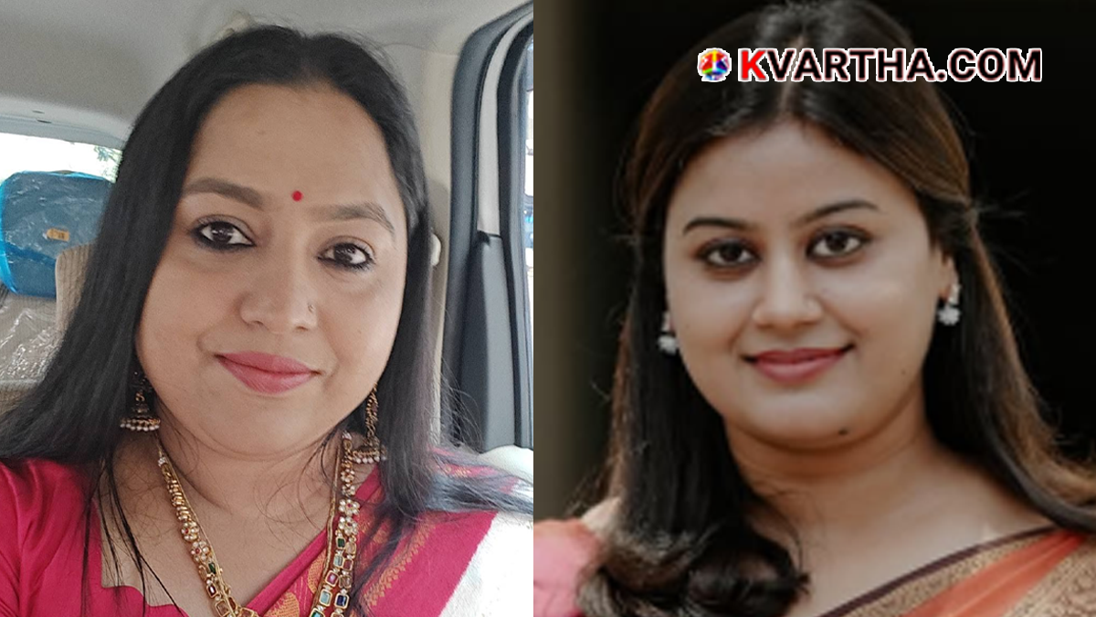 Malayalam actresses Lakshmi Priya and Ansiba.