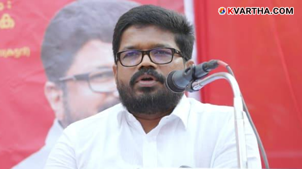 AICC General Secretary KC Venugopal and CPM Kannur District Secretary KK Ragesh representing the legal dispute.