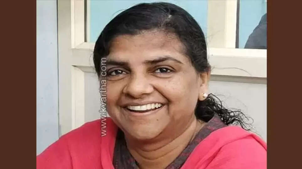 Preetha, Kannur Corporation Employee