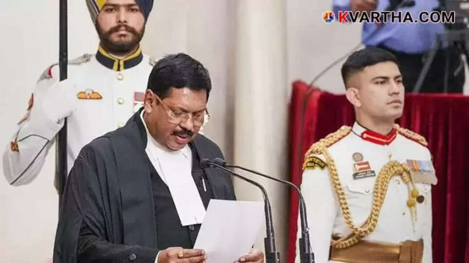 Justice B.R. Gavai Sworn in as 52nd Chief Justice of India, Second Dalit Chief Justice