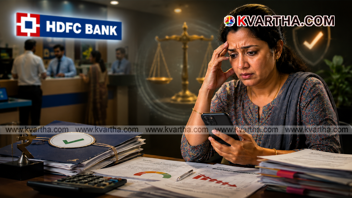 Representational image of a consumer court gavel and banking concept