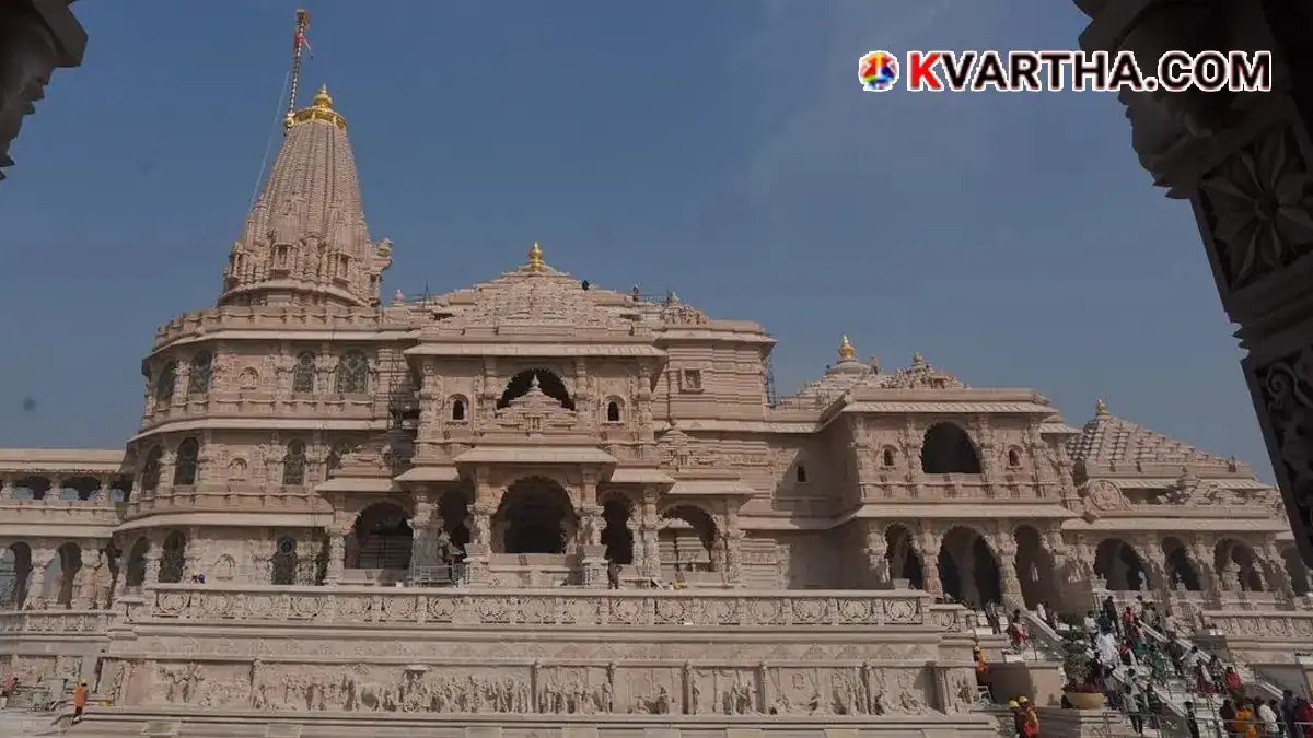 Representational image of Ayodhya Ram Temple and administration