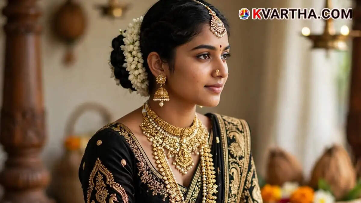Bride Representing Kerala Gold Price Septemeber 18 