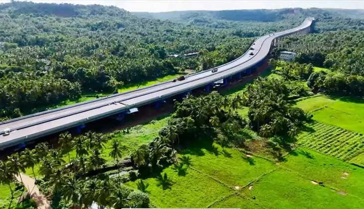 Construction of Valanchery bypass