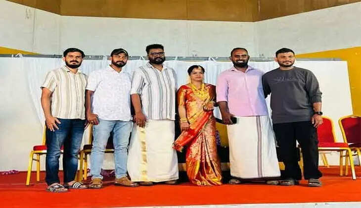Ullas Pandalam, Malayalam actor, marriage, second marriage, Divya, Areekode Panchayat Vice President