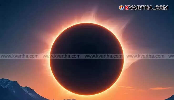 Image Representing Century's Longest Solar Eclipse on August 2nd