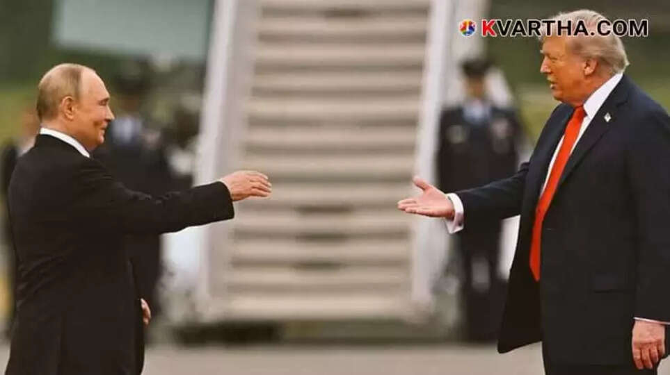 Trump-Putin Summit Ends Without Peace Deal; Discussions Continue Amid Ukraine Ceasefire Stalemate