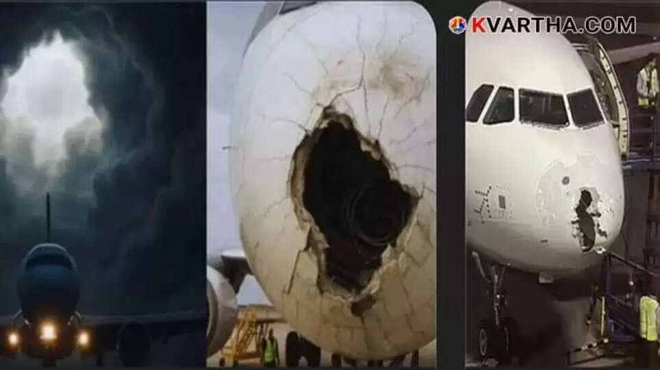 Indian flight gets stuck air turbulence Pakistan rejects pilot request 