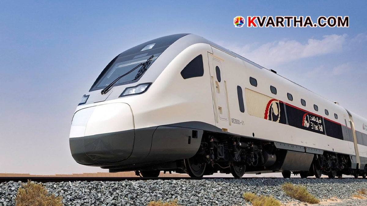Image representing Etihad Rail passenger train in UAE