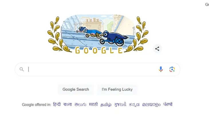 Google Doodle Honors Paralympians, Features Animals as Athletes