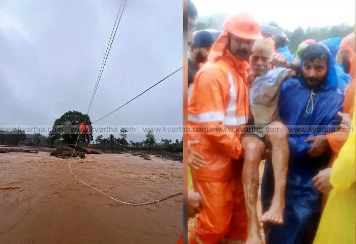 wayanad devastated again: fresh landslides claim dozens