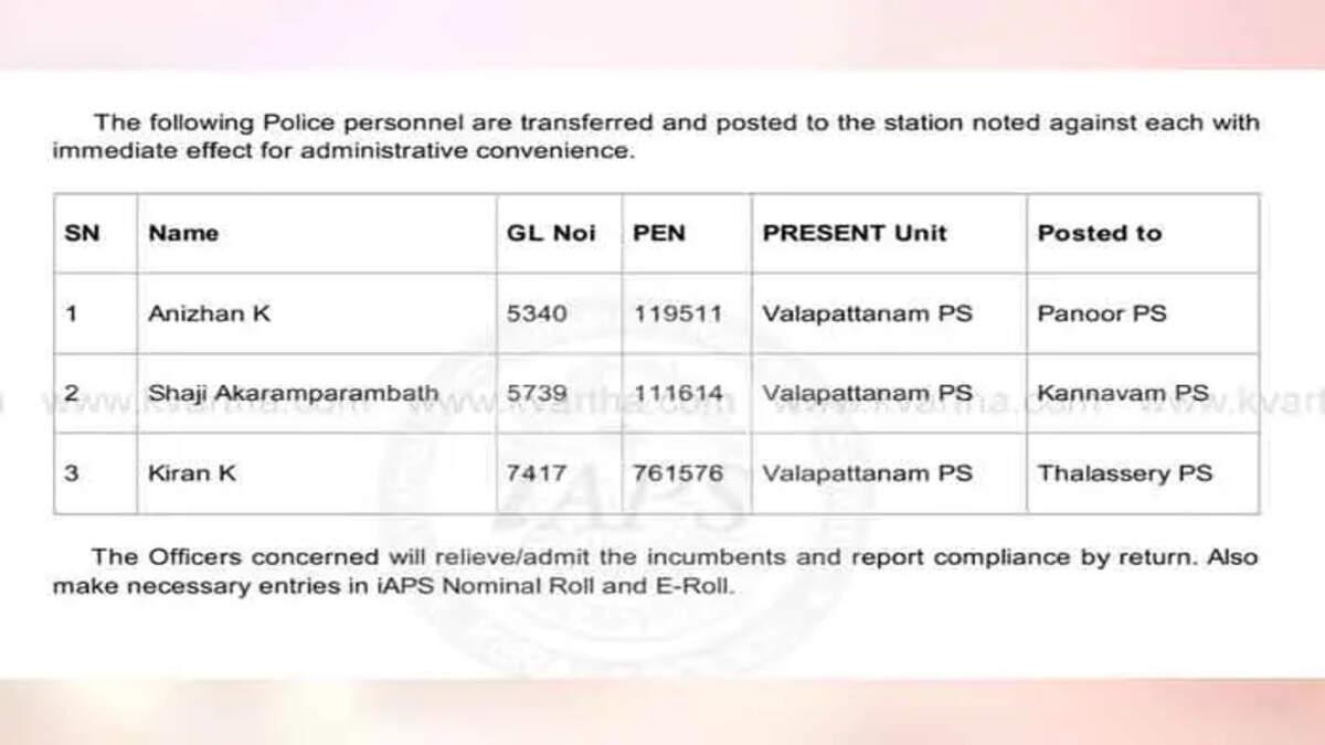 contact with sand mafia 4 officers including si transferre