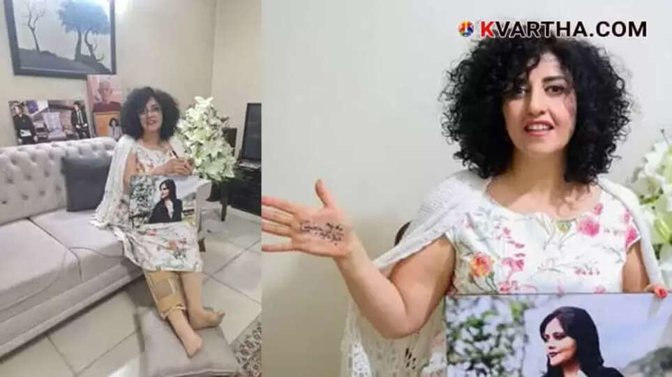 Iran temporarily releases Nobel laureate Narges Mohammadi on medical grounds