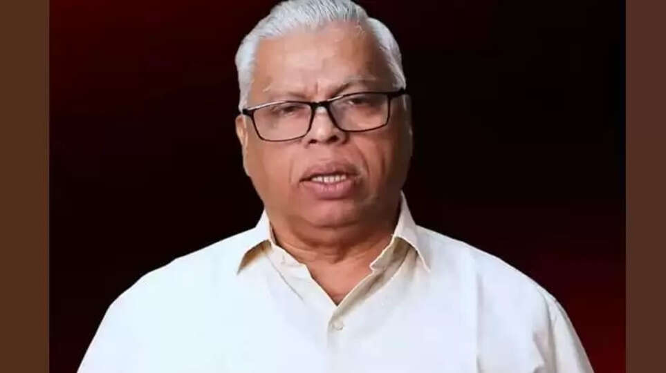 MV Jayarajan Sends Legal Notice to Reporter TV for False News