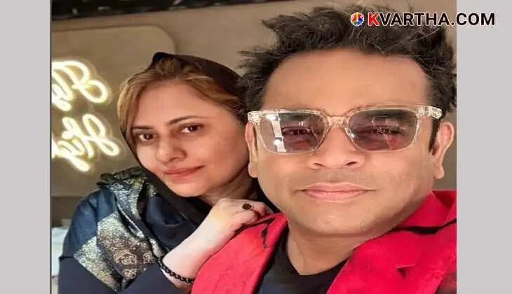 Music Maestro A.R. Rahman and Wife Saira Announce Divorce