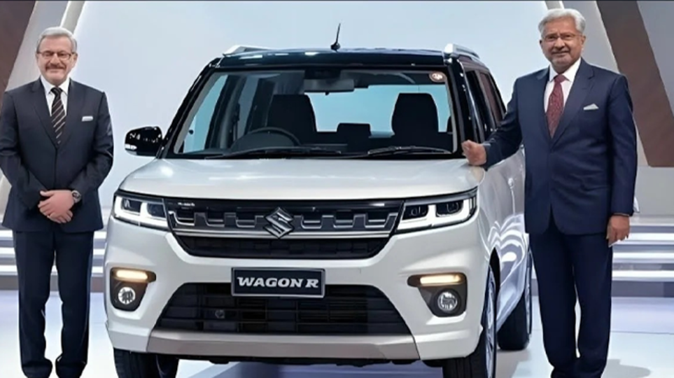 Maruti Suzuki Wagon R 7 Seater car model image