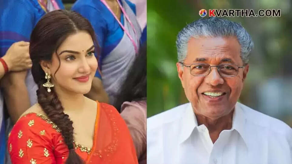 Honey Rose Gets CM Pinarayi Vijayan's Support