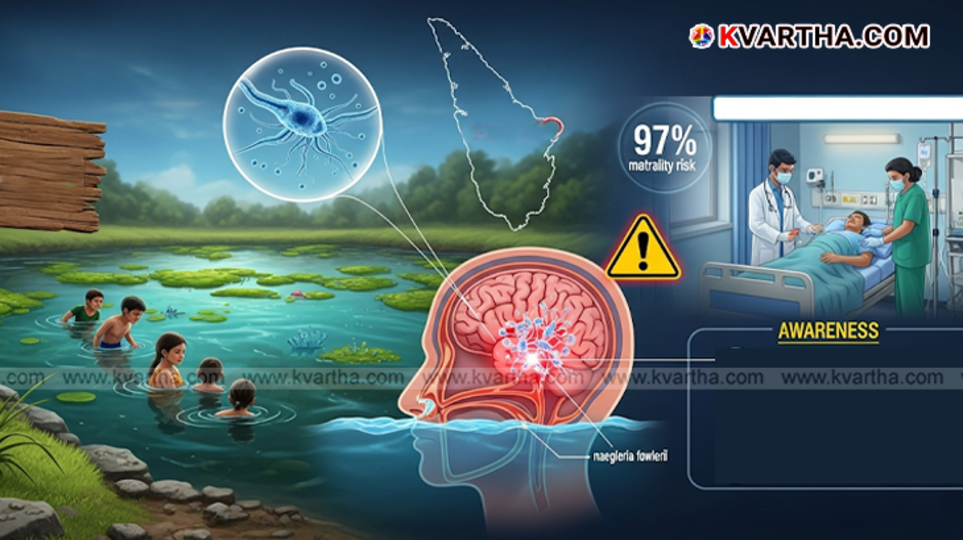 A symbolic representation of a person with brain fever.