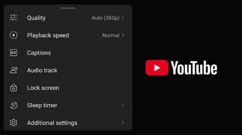 YouTube's Upcoming Playback Speed and Sleep Timer Features