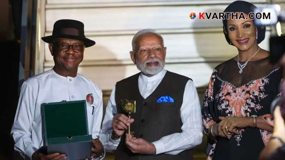 Prime Minister Narendra Modi at Nigeria