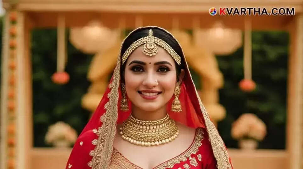 Bride Representing Kerala Gold Price December 11