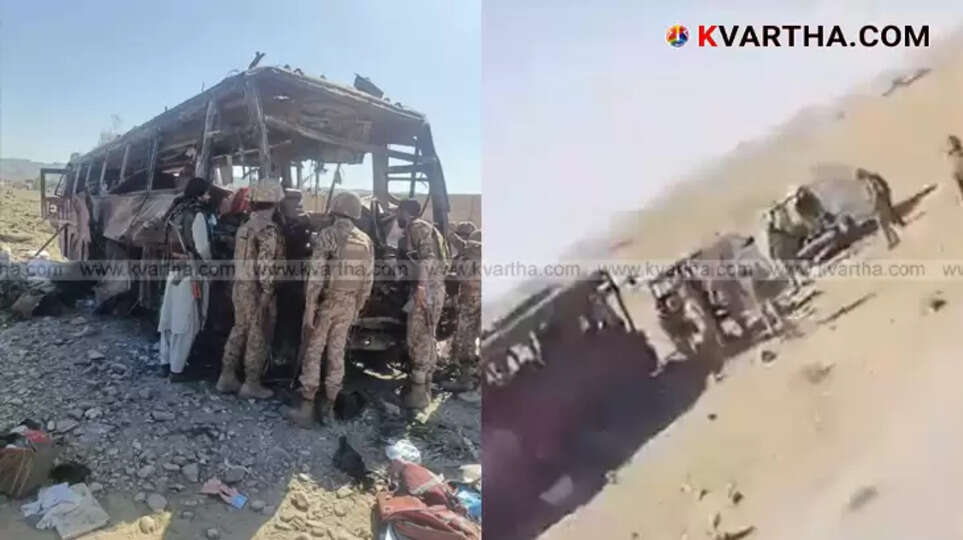 Attack in Balochistan, Pakistani military vehicles, BLA claim