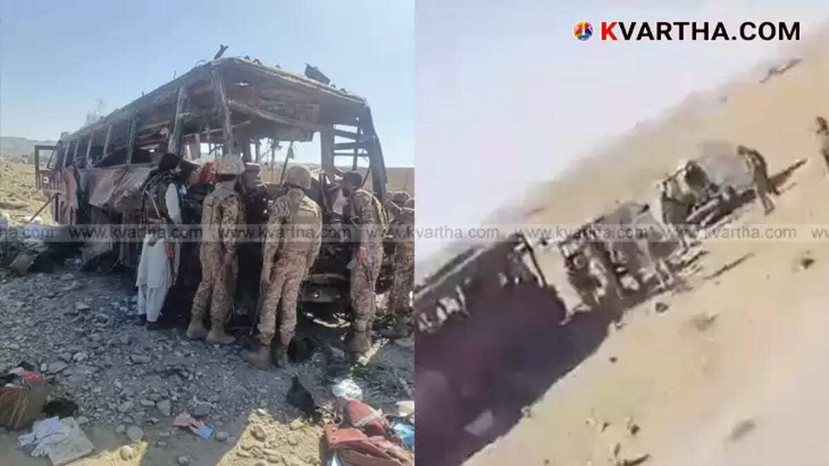 Attack in Balochistan, Pakistani military vehicles, BLA claim