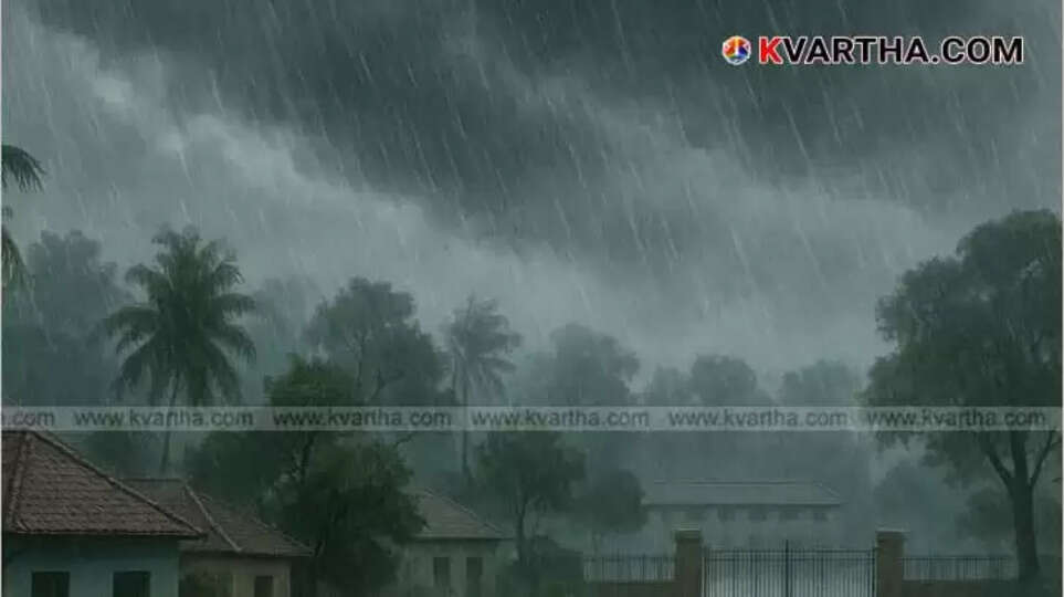 Image Representing Red Alert in Kasaragod District: Educational Institutions Closed Tomorrow (July 18, Friday)