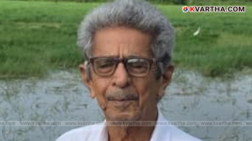 M V Karunakaran Master a social role model