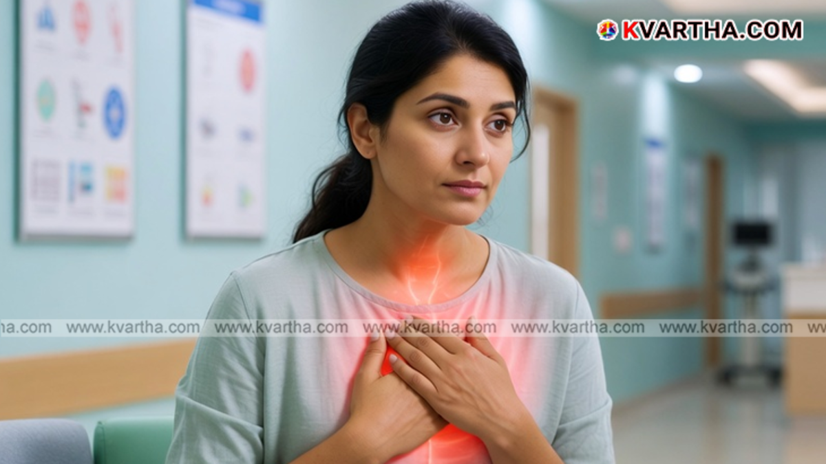 Doctor consulting patient for gastric health issues