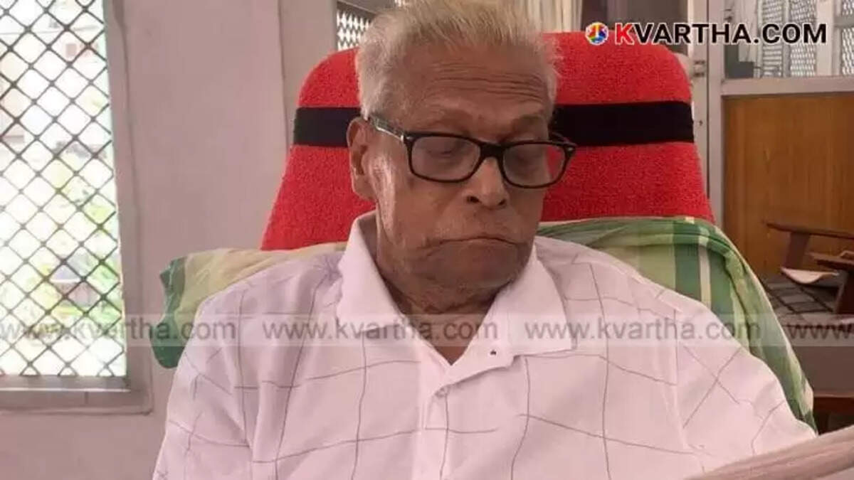 Former Kerala CM V.S. Achuthanandan's Health Shows Slight Improvement