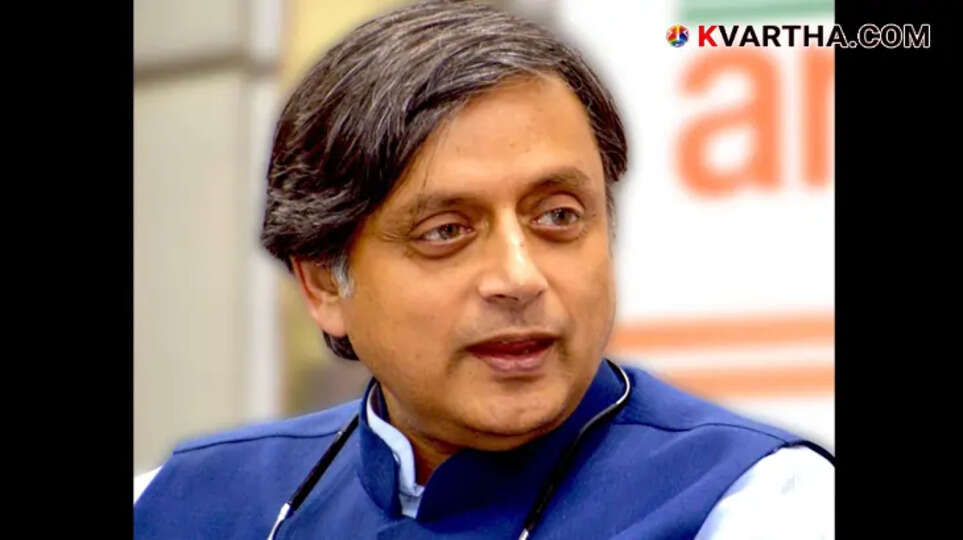 Shashi Tharoor, a potential BJP Chief Minister candidate in Kerala politics.