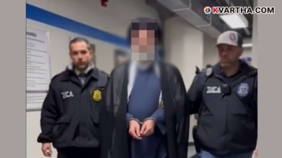  AI generated image showing Iranian leader being led away by officials