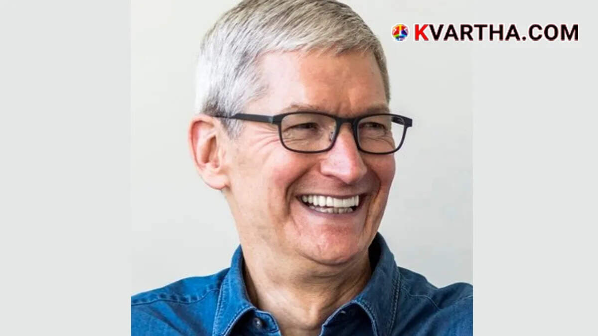  Photo of Apple company CEO Tim Cook