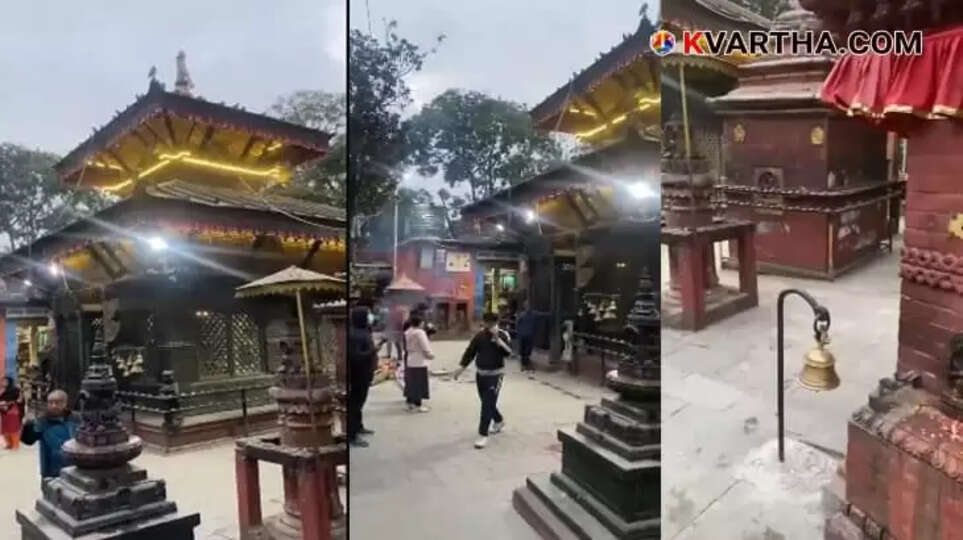 Buildings after the Nepal earthquake