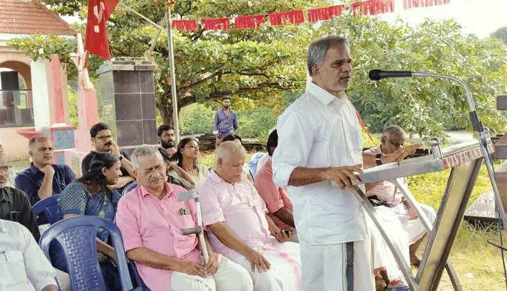 Vijayaraghavan Criticizes Reporter Channel, Claims it Works for Corporate Interests