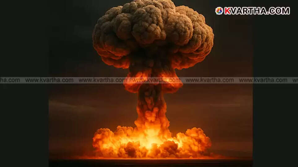 Illustration depicting safety measures during nuclear radiation.