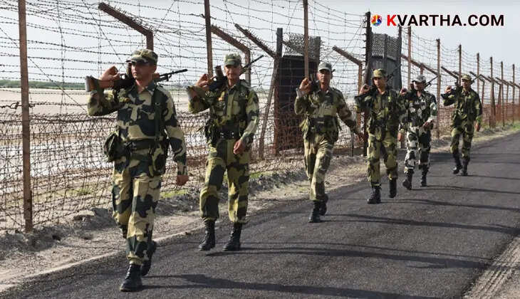 BSF recruitment for sports persons