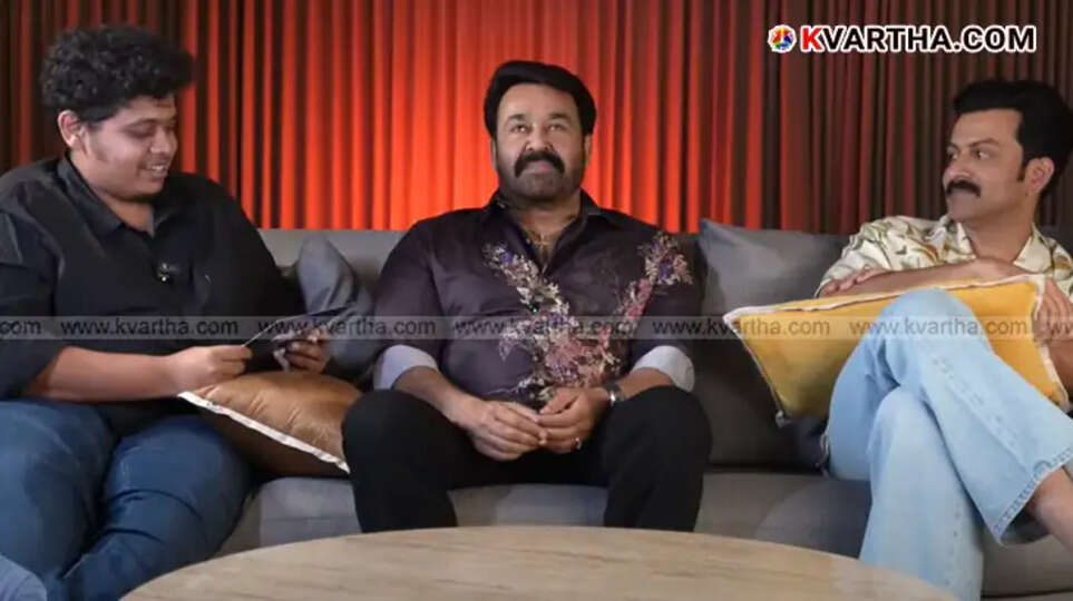 Mohanlal and Prithviraj's interview with Irfan about Emperan