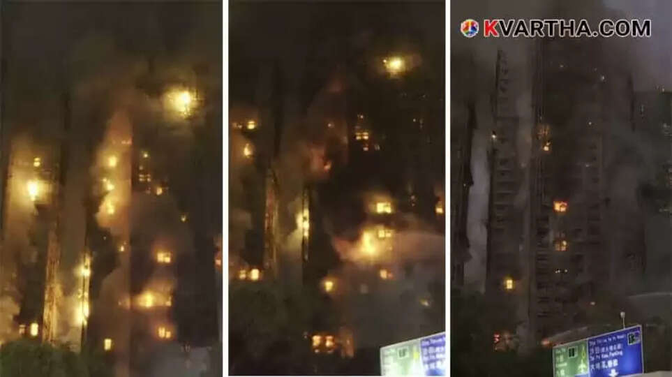 Hong Kong Fire Disaster: Death Toll in Tai Po Level 5 Blaze Rises to 44