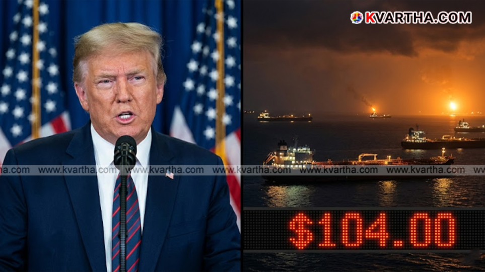 US President Donald Trump issuing a statement on the Iran-Israel war in 2026.