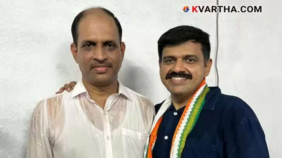 Jyothikumar Chamakala and Sandeep Varier together